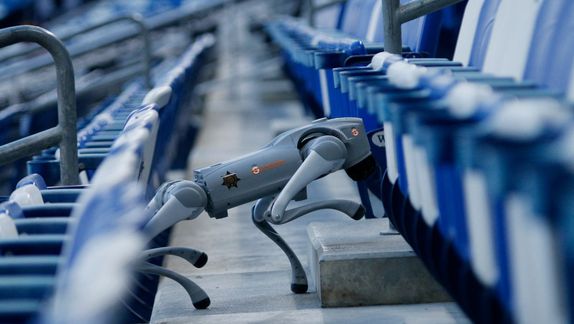 Perros robot: Monterrey tendrá guardianes tecnológicos para el Mundial 2026