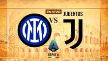 Inter de Milán vs Juventus EN VIVO Serie A Jornada 25
