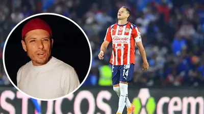 Chicharito Hernández reaparece en redes con un curioso video existencial