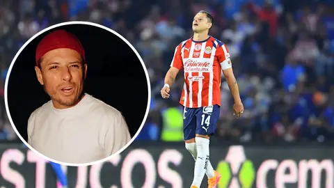 Chicharito Hernández reaparece en redes con un curioso video existencial