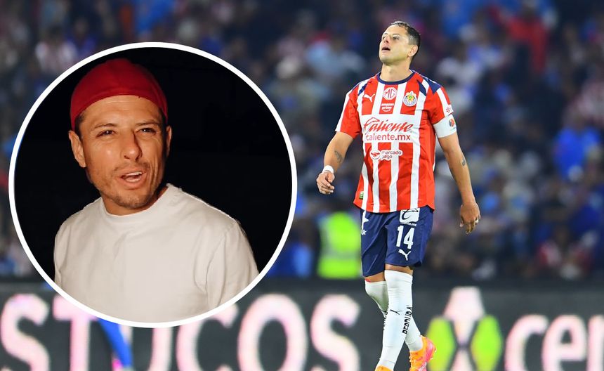 Chicharito lanzó un nuevo mensaje en redes sociales | MEXSPORT