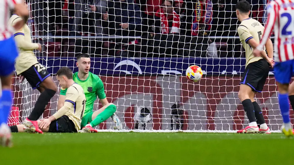 El oso del torneo: Joan García regaló el primer gol Atleti tras error