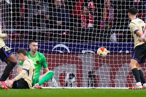 El oso del torneo: Joan García regaló el primer gol Atleti tras error