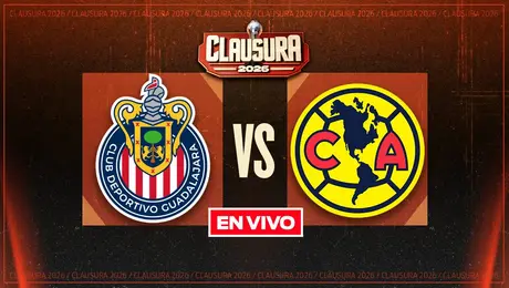 Chivas vs América Liga MX Clausura 2026 Jornada 2026