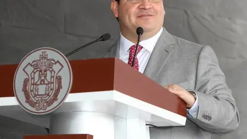 Javier Duarte de Ochoa, exgobernador de Veracruz. /  X: @MegaurbeMx
