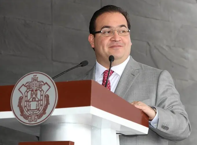 Javier Duarte de Ochoa, exgobernador de Veracruz. /  X: @MegaurbeMx