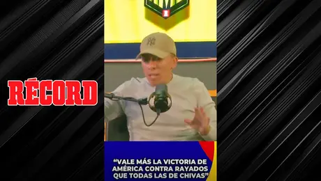 VALE MÁS LA VICTORIA DE AMÉRICA CONTRA RAYADOS QUE TODAS LAS DE CHIVAS