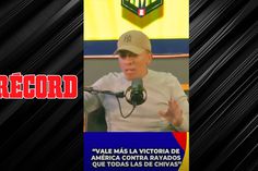 VALE MÁS LA VICTORIA DE AMÉRICA CONTRA RAYADOS QUE TODAS LAS DE CHIVAS