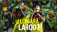 ¡DOMINANTE! AMÉRICA por su VICTORIA 100 ante CHIVAS