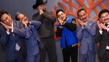 ¡Qué tal si eres tú… el triple de mi vida! Los Tigres del Norte se reúnen con Steph Curry