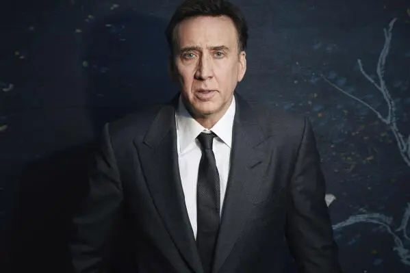 Nicolas Cage. / AP
