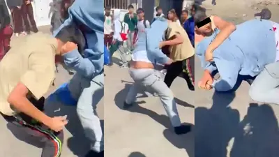 VIDEO: Alumno es apuñalado afuera de secundaria en Tláhuac