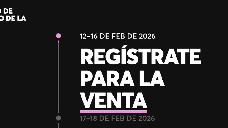 Para la preventa existe un registro previo donde los fans podrán darse de alta / Especial