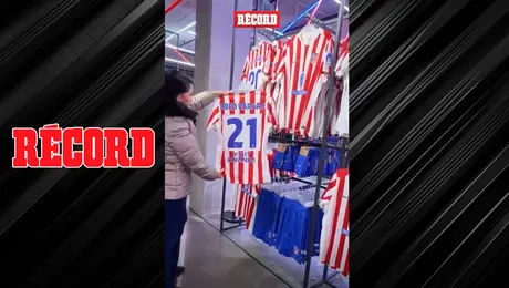 ¿Cuánto Cuesta La Camiseta Oficial De Obed Vargas En La Tienda Del Atlético De Madrid?