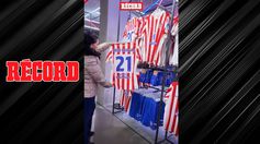 ¿Cuánto Cuesta La Camiseta Oficial De Obed Vargas En La Tienda Del Atlético De Madrid