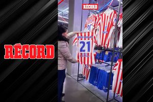 ¿Cuánto Cuesta La Camiseta Oficial De Obed Vargas En La Tienda Del Atlético De Madrid?