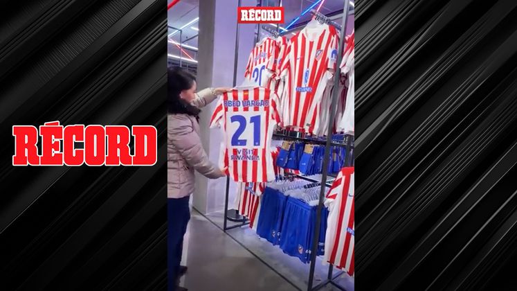 ¿Cuánto Cuesta La Camiseta Oficial De Obed Vargas En La Tienda Del Atlético De Madrid