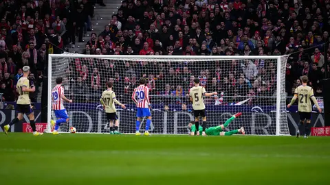 Joan García en las Semifinales de Copa del Rey I AP