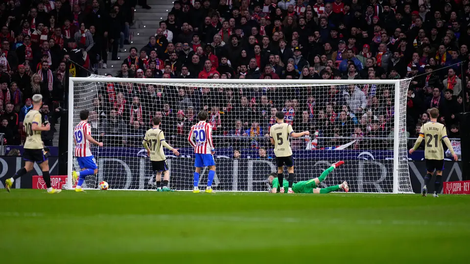 Joan García en las Semifinales de Copa del Rey I AP