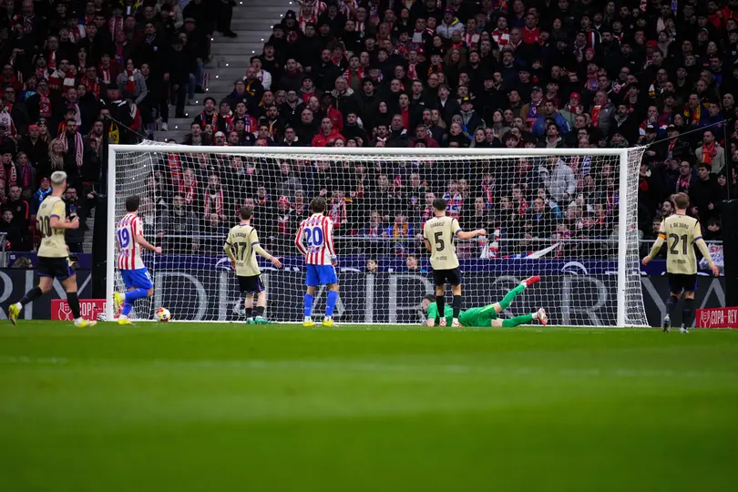 Joan García en las Semifinales de Copa del Rey I AP