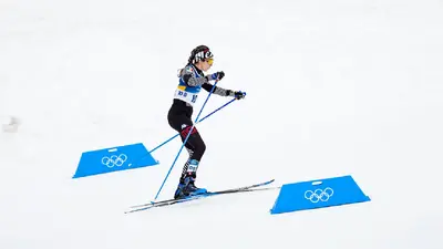 Regina Martínez termina en el lugar 108 en la prueba de esquí de fondo femenil