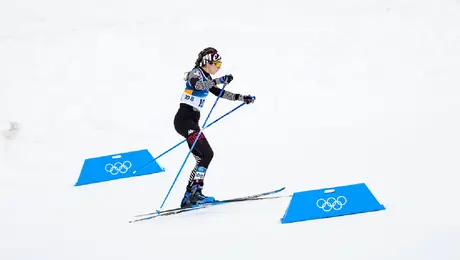 Regina Martínez termina en el lugar 108 en la prueba de esquí de fondo femenil