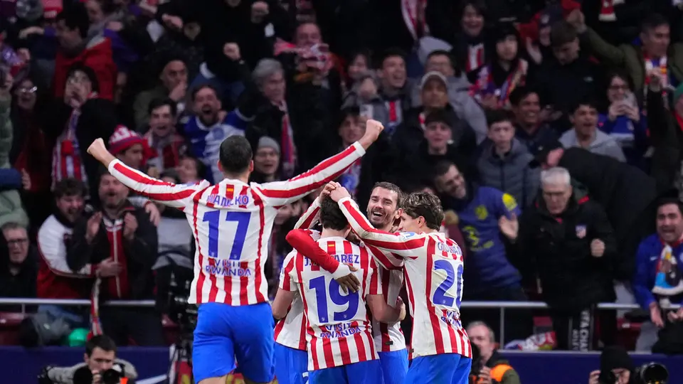 Arañan la final: Atlético de Madrid goleó al Barcelona en las Semifinales de la Copa del Rey