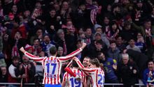 Arañan la final: Atlético de Madrid goleó al Barcelona en las Semifinales de la Copa del Rey