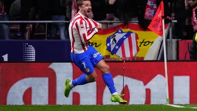 Director deportivo del Atlético de Madrid reveló el destino de Antoine Griezmann