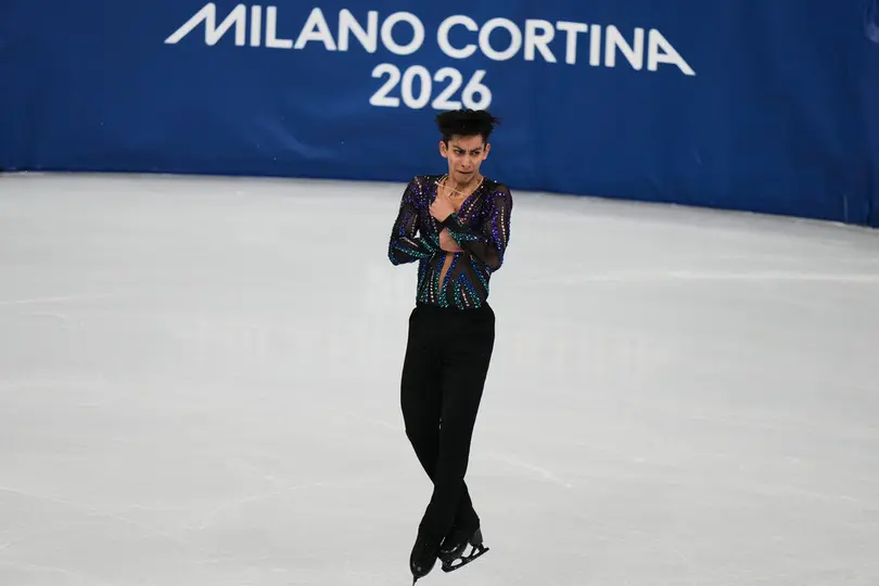 Donovan Carillo en prueba I AP