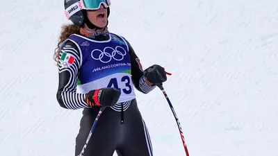 Sarah Schleper hace historia al conseguir la mejor marca del esquí alpino femenil mexicano