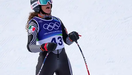Sarah Schleper hace historia al conseguir la mejor marca del esquí alpino femenil mexicano