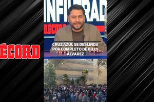 CRUZ AZUL SE DESLINDA POR COMPLETO DE BILLY ÁLVAREZ