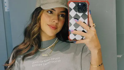 Gabriela Berlingeri es la ex pareja de Bad Bunny/IG: @gabrielaberlingeri