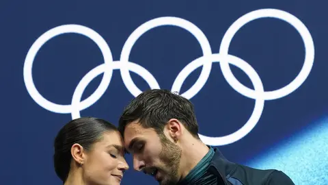 Laurence Fournier Beaudry y Guillaume Cizeron I AP