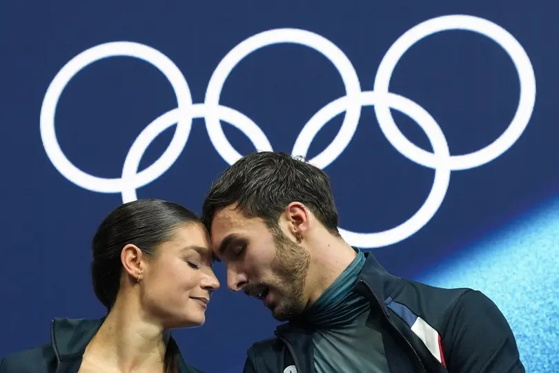 Laurence Fournier Beaudry y Guillaume Cizeron I AP