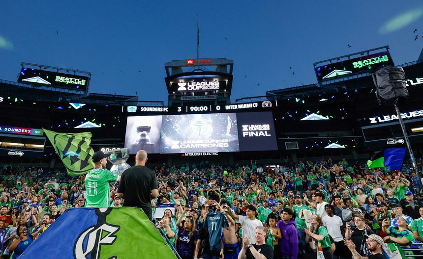 Seattle Sounders campeón de Leagues Cup I X:@LeaguesCup