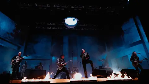 Se espera que My Chemical Romance ofrezca un show de dos horas con más de 30 canciones / IG: @mychemicalromance