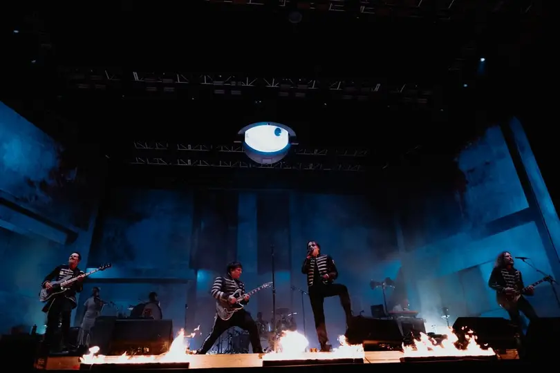 Se espera que My Chemical Romance ofrezca un show de dos horas con más de 30 canciones / IG: @mychemicalromance