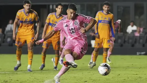 Inter de Miami vs Tigres en Leagues Cup I AP