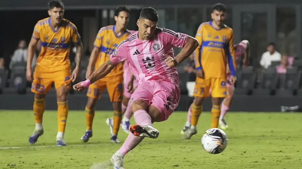 Inter de Miami vs Tigres en Leagues Cup I AP