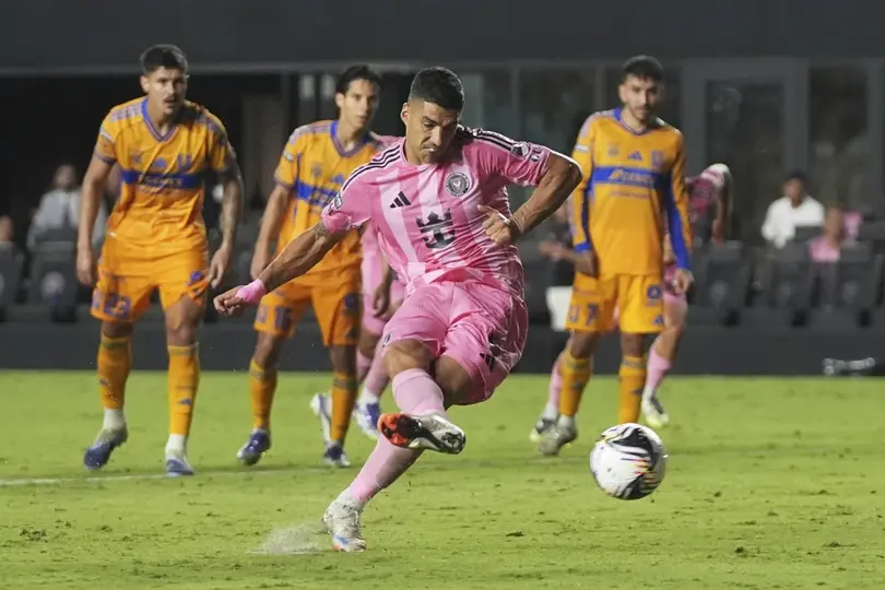 Inter de Miami vs Tigres en Leagues Cup I AP