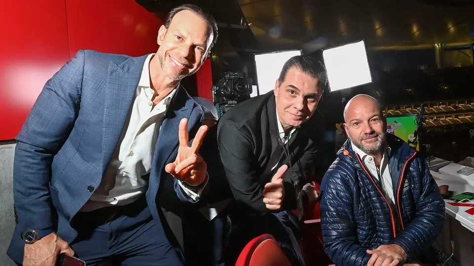 Zague, Martinoli y Luis García | IMAGO7
