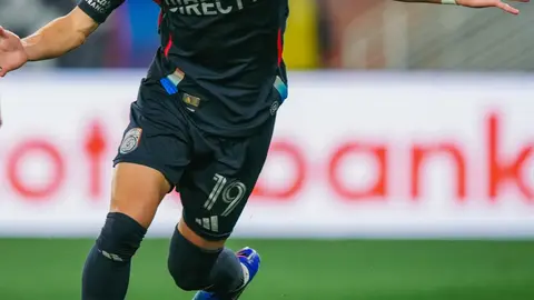 David Vázquez celebra gol con San Diego FC ante Toluca | X: @sandiegofc