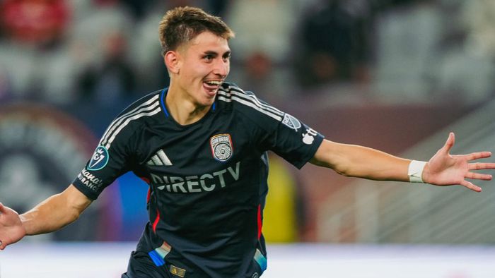 David Vázquez celebra gol con San Diego FC ante Toluca | X: @sandiegofc