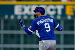 Vinnie Pasquantino hizo historia en el Clásico Mundial | AP