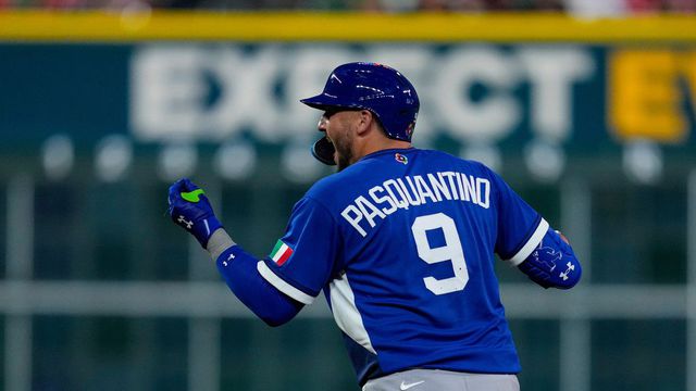 Vinnie Pasquantino hizo historia en el Clásico Mundial | AP