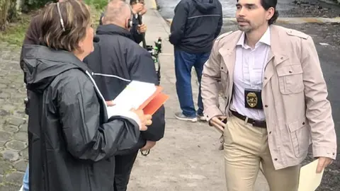 Fausto Casanova ha participado en varios episodios del programa televisivo "La Rosa de Guadalupe". / @actorfaustocasanova
