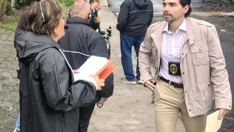 Fausto Casanova ha participado en varios episodios del programa televisivo "La Rosa de Guadalupe". / @actorfaustocasanova