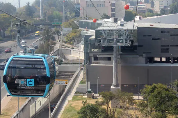 El Cablebús de la CDMX brindará servicio de 07:00 a 23:00 horas el lunes 16 de marzo./ Pixabay